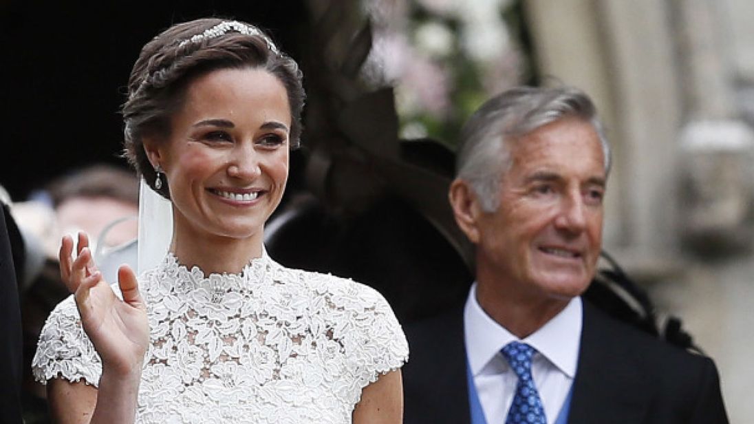 Pippa Middleton, embarazada de su primer hijo