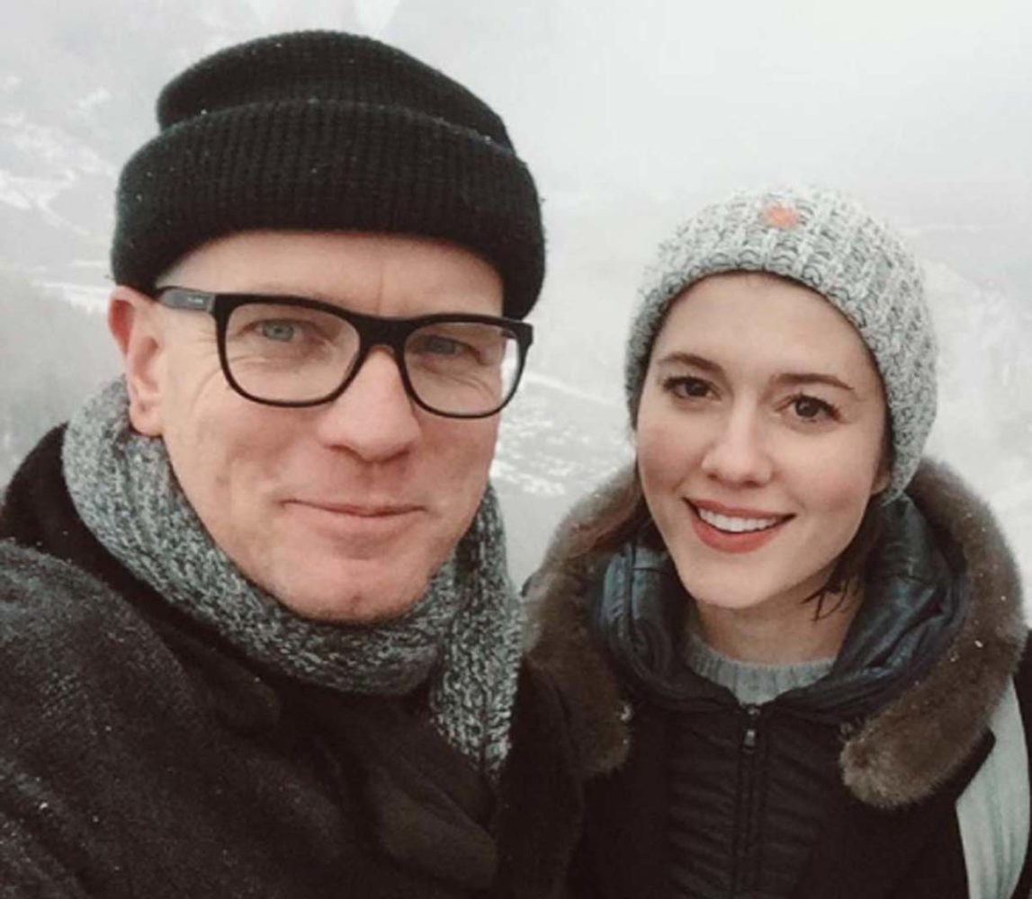 Ewan McGregor y Mary Elizabeth Winstead juntos y felices, a pesar de los rumores que indicaban lo contrario