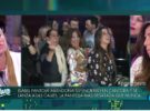 Isabel Pantoja, eufórica en el estreno del nuevo trabajo musical de Kiko Rivera