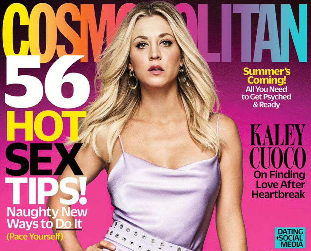 Kaley Cuoco revela lo que falló en su matrimonio