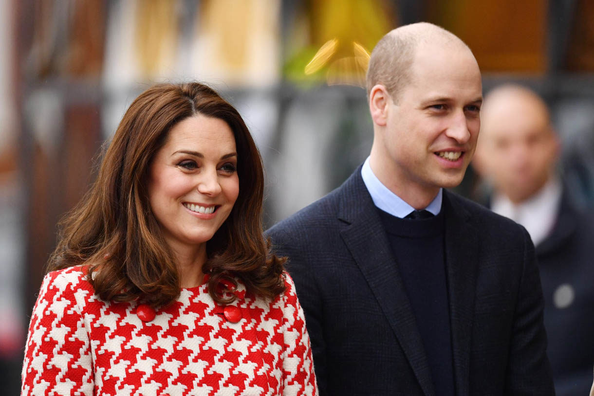 El príncipe Harry y Meghan Markle reaccionan a la foto retocada de Kate Middleton