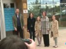 La reina Letizia intenta acallar los rumores con un acercamiento público a la reina Sofía