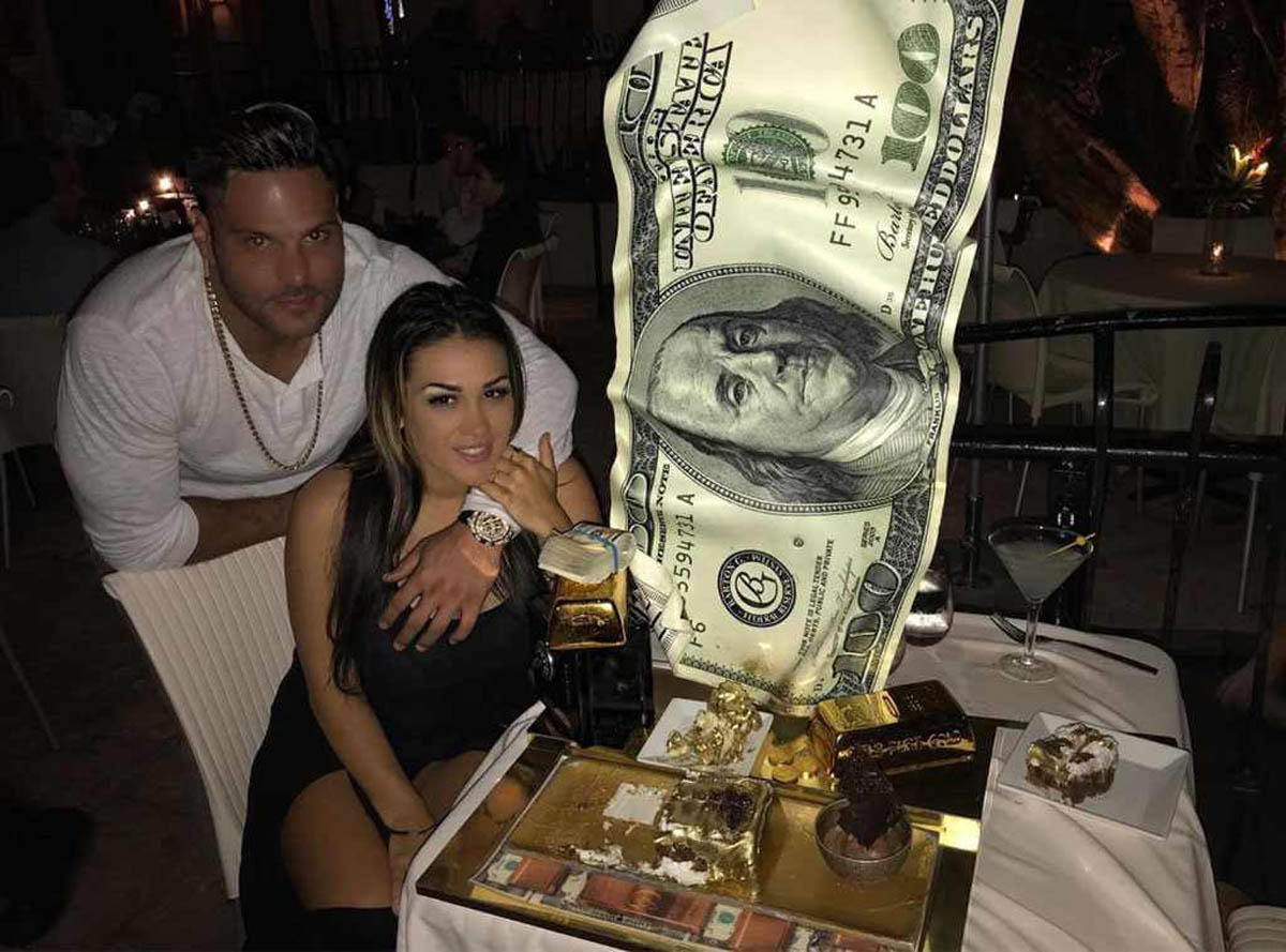 Ronnie Ortiz-Magro (Jersey Shore) se convierte en padre de una niña