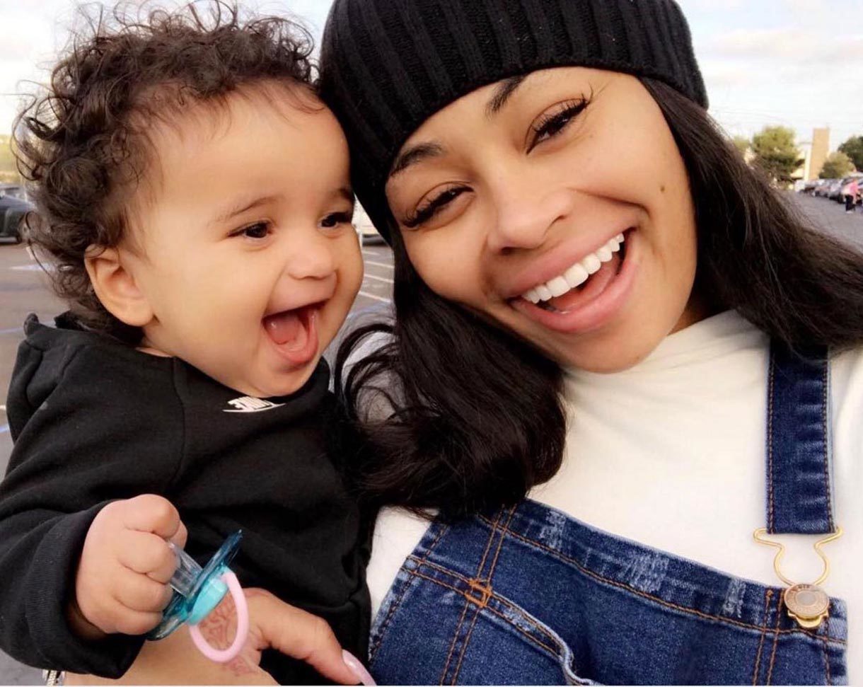 Blac Chyna, expareja de Rob Kardashian, es acusada de malos tratos