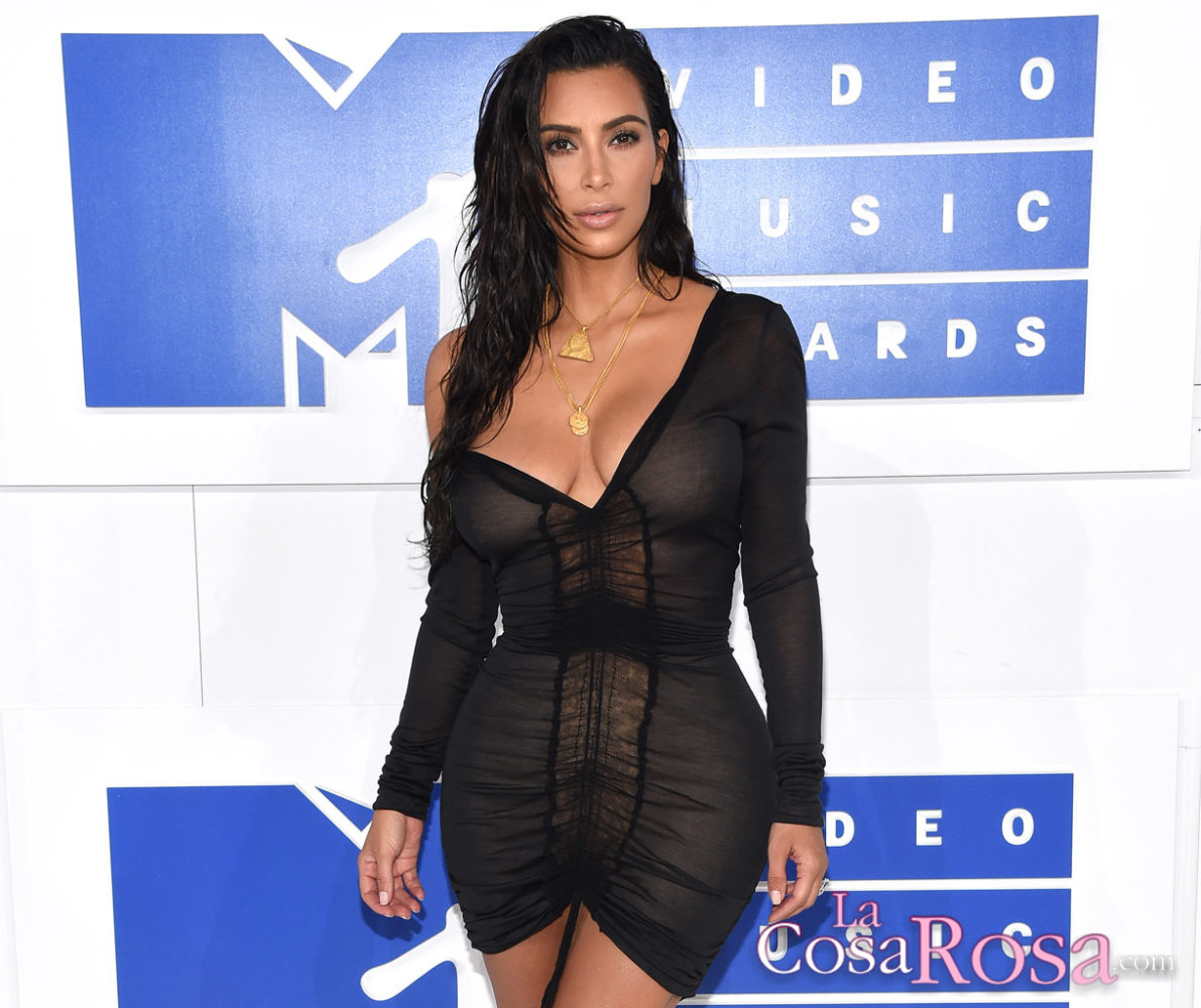 Kim Kardashian no se siente cómoda al hablar de su vida íntima