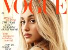 Ariana Grande aparece irreconocible en la portada de Vogue