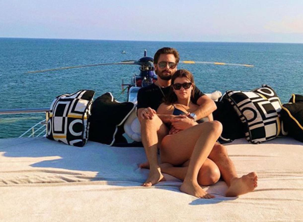 Sofia Richie deja a Scott Disick después de descubrir que ha sido infiel