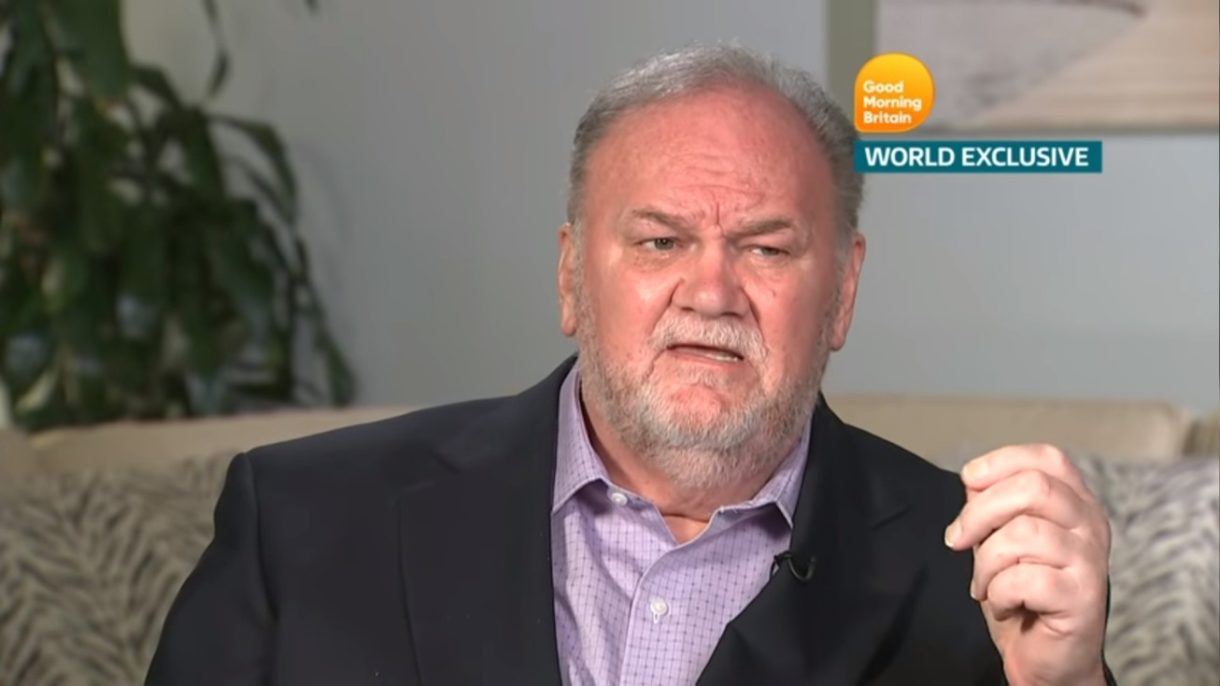 Thomas Markle: «Tengo suerte de seguir vivo»