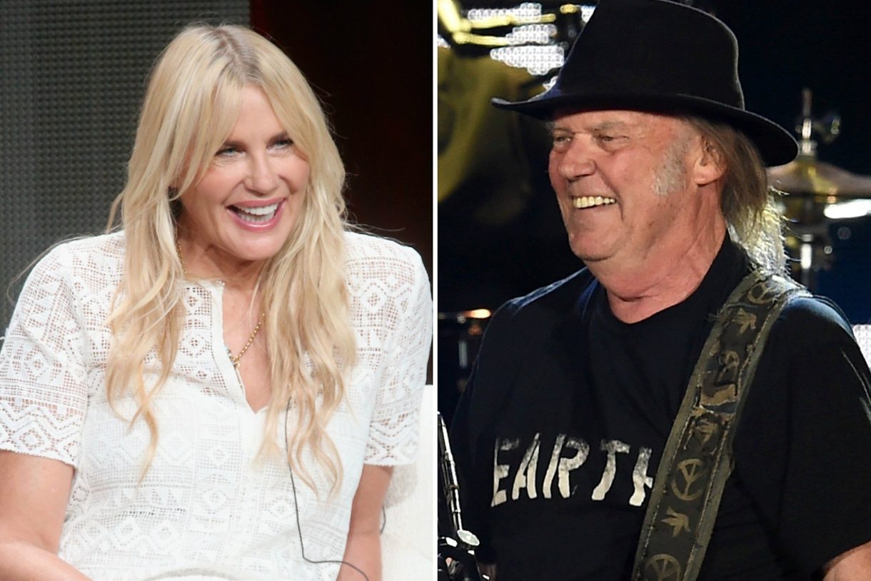 Daryl Hannah y Neil Young ya son marido y mujer