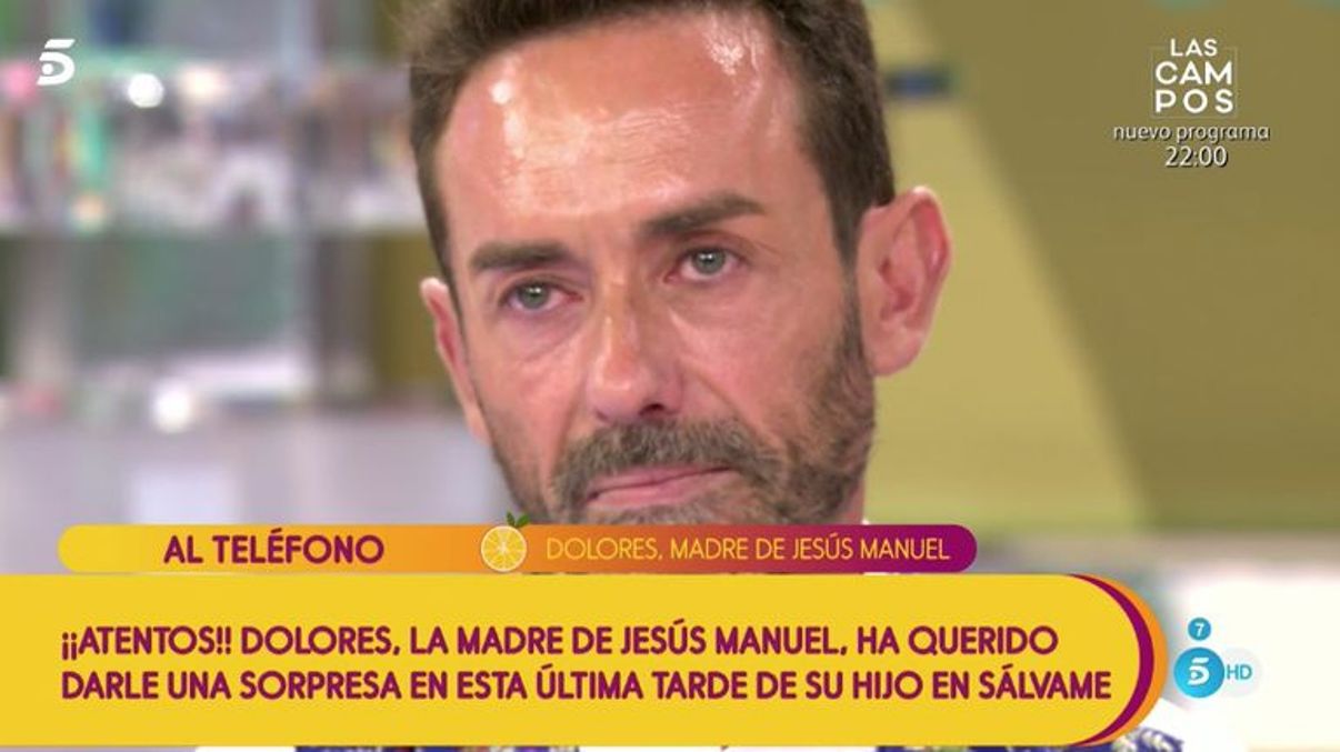 Jesús Manuel explica sus motivos para abandonar Sálvame