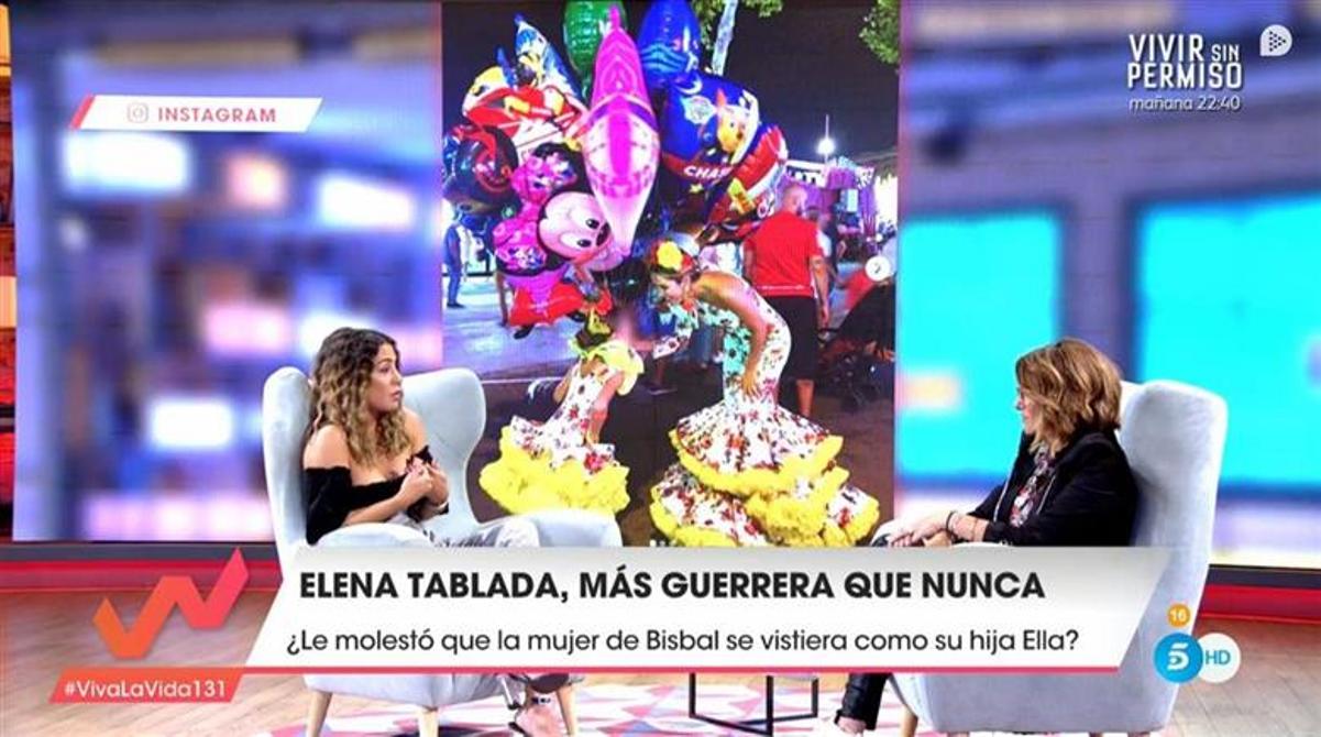 David Bisbal le responde a Elena Tablada sobre lo «insostenible» de su relación