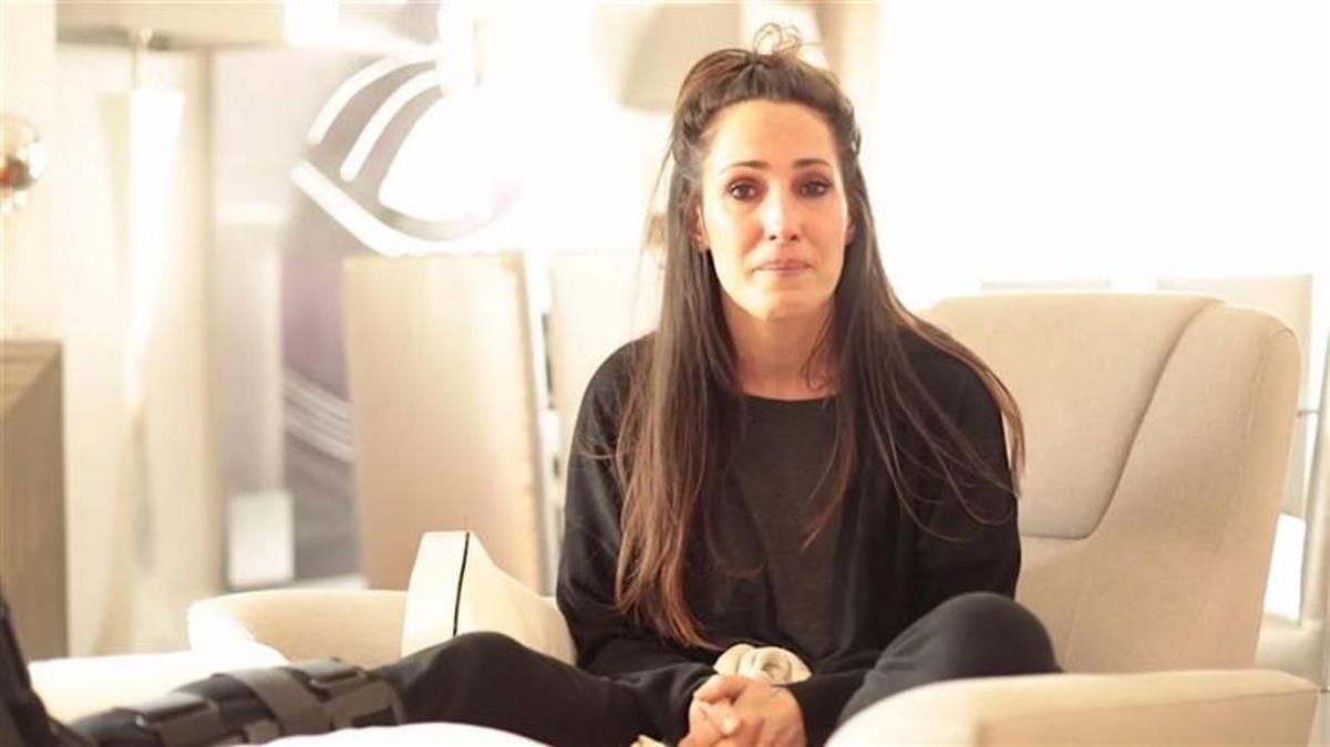 Malú cancela su gira tras un accidente durante un ensayo