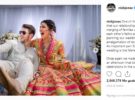 Nick Jonas y Priyanka Chopra comparten fotos de la preparación de su boda