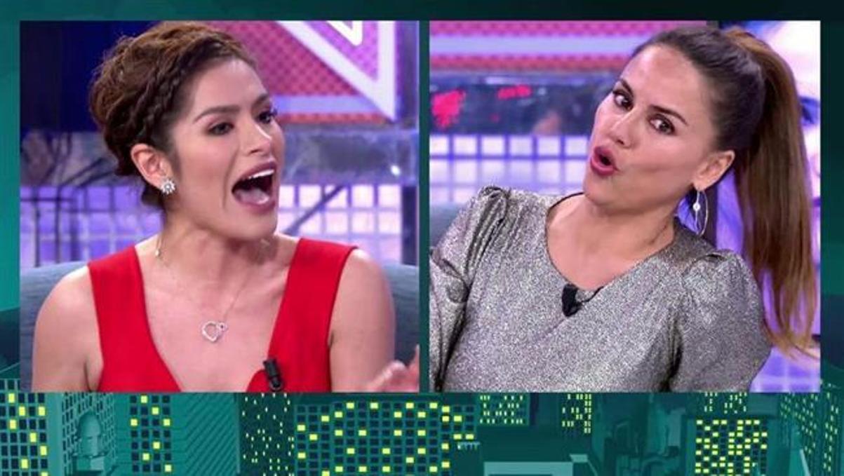 Mónica Hoyos y Miriam Saavedra, lamentable espectáculo en Sábado Deluxe