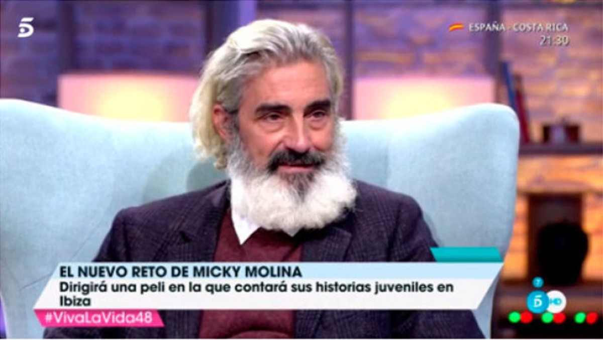 Micky Molina, ebrio, atropella a una niña de nueve años en Ibiza