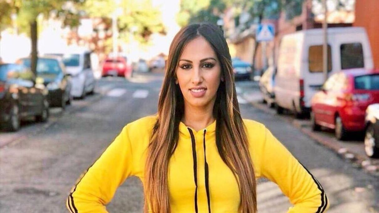 Noemí Salazar a punto de perder un ojo por un accidente en su cocina