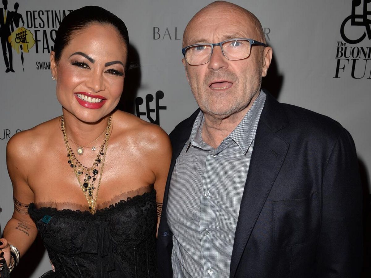 Orianne Cevey: «Phil Collins es impotente y no se ducha durante meses»