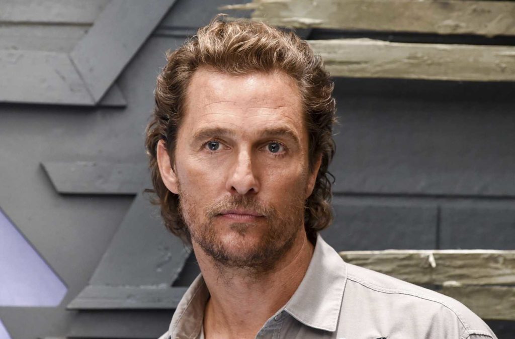 Matthew Mcconaughey
