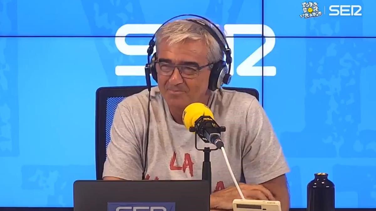 Carles Francino: «perdí la voz y sufrí un ictus»