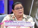 María del Monte: «nadie me va a prohibir querer a una persona»