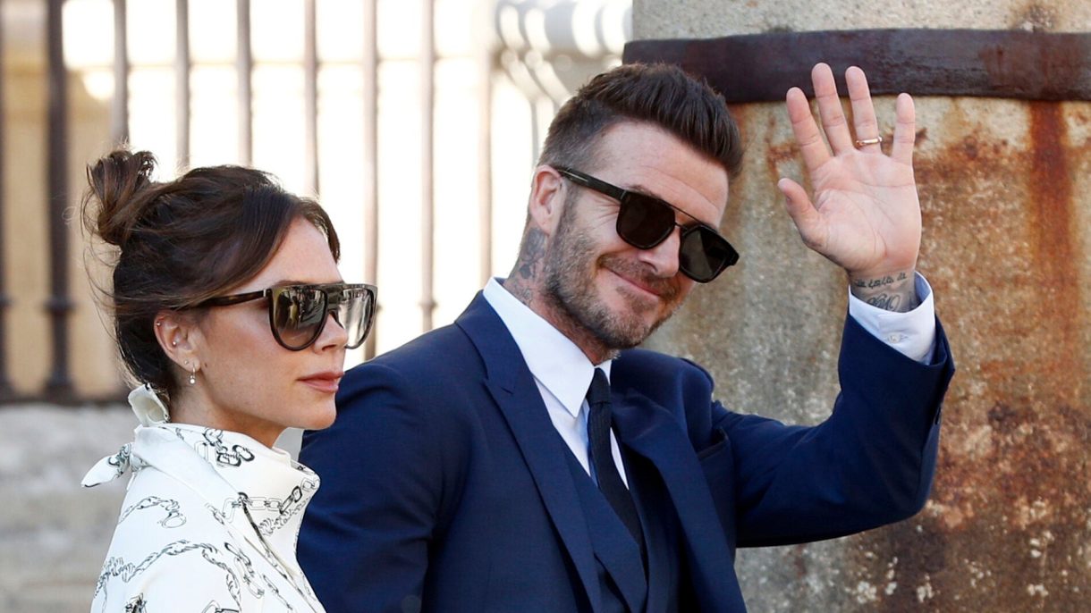 David Beckham trabajará como diseñador para su esposa Victoria