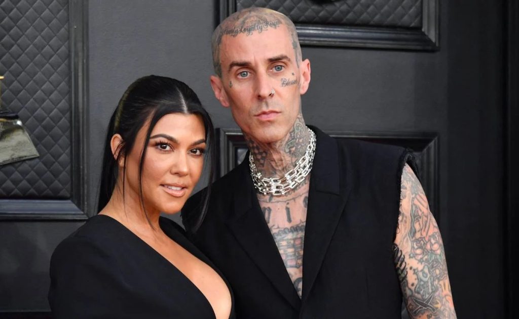 Kourtney Kardashian Travis Barker Boda