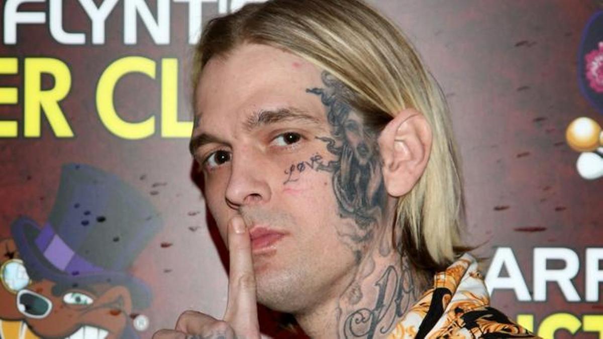 Aaron Carter fallece a los 34 años tras una sobredosis