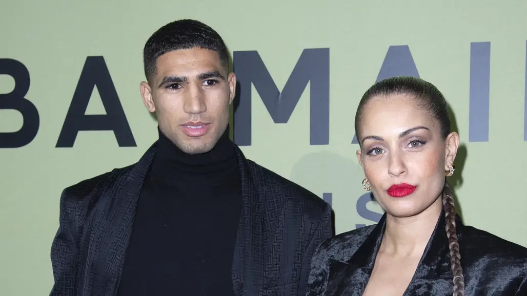 Hiba Abouk le reclama ocho millones de euros a Achraf Hakimi