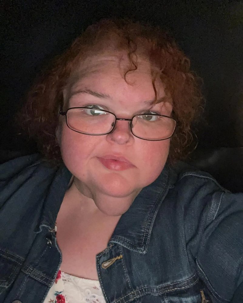 Tammy Slaton, de Hermanas de 300 kilos, lamenta la muerte de su marido