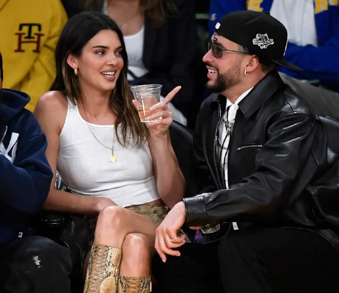 Kendall Jenner y Bad Bunny cazados por la prensa en Miami