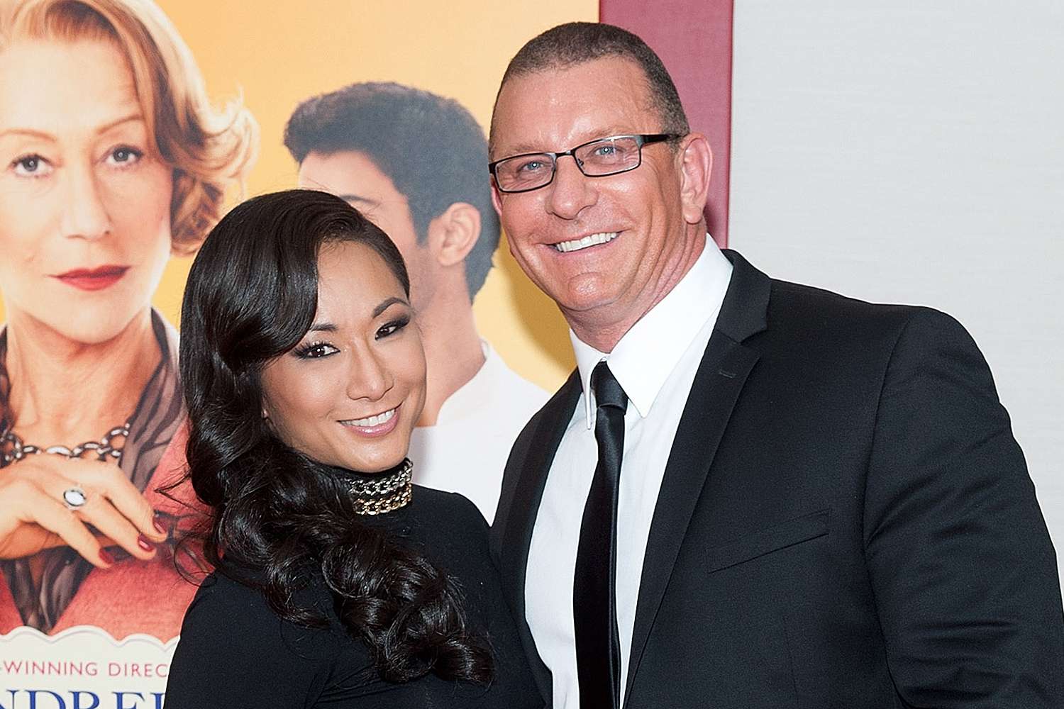 Robert Irvine Gail Kim