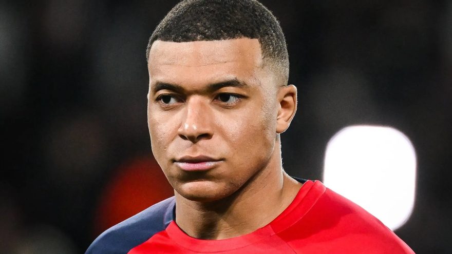 Kylian Mbappe