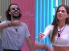 Maica y Ruvens casi llegan a las manos en la casa de Gran Hermano