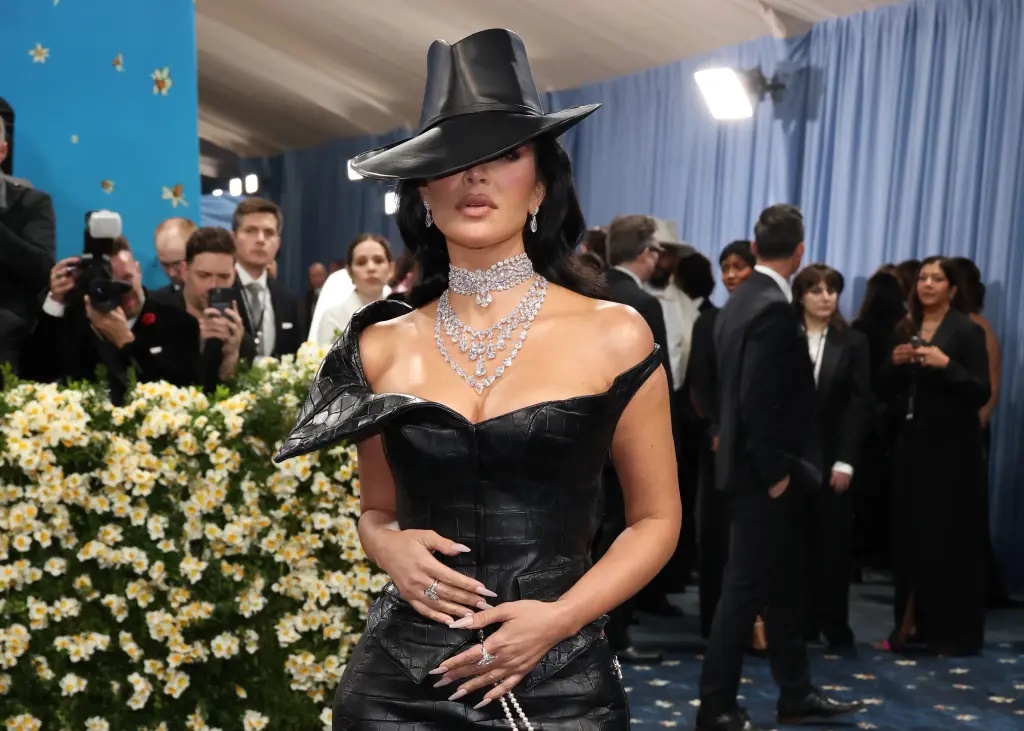 Kim Kardashian Metgala