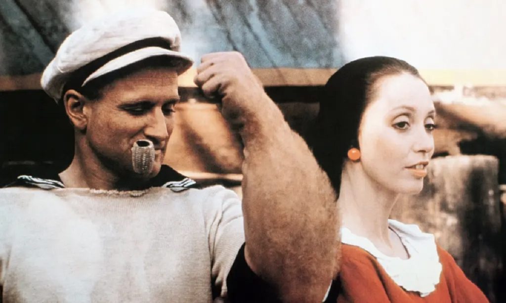 Robin Williams Shelley Duvall Popeye