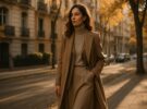 Amelia Bono, la reina silenciosa del street style madrileño este otoño