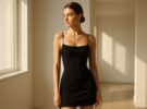 Victoria Federica y el regreso del minivestido negro que no falla