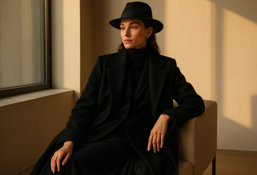 Total look negro en otoño: cinco maneras de hacerlo elegante y no aburrido