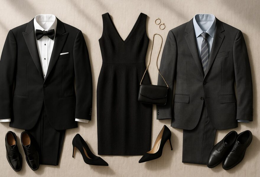 Black tie, cocktail, semiformal: descifrando los códigos de vestimenta