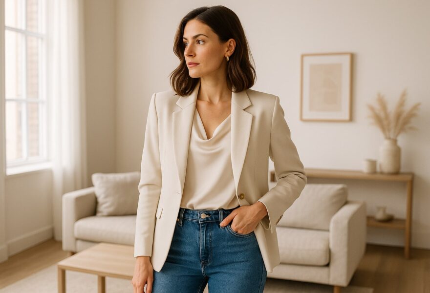 Cómo vestir elegante con vaqueros: la guía de combinaciones para el día a día