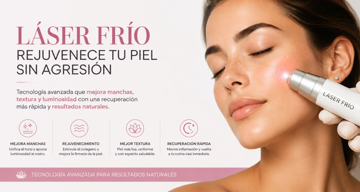 Láser Frío: el tratamiento que está cambiando la forma de rejuvenecer la piel sin largos periodos de recuperación