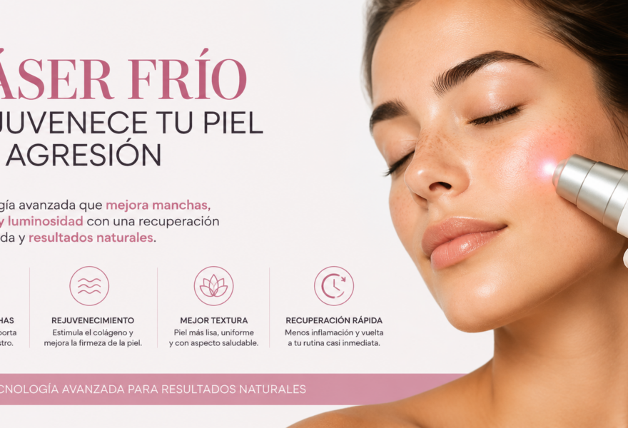 Láser Frío: el tratamiento que está cambiando la forma de rejuvenecer la piel sin largos periodos de recuperación