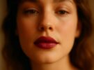 Maquillaje de coctel en otoño: el labio borgoña que está sustituyendo al rojo clásico
