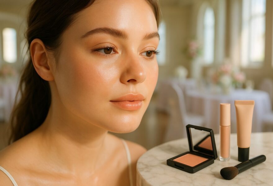 Maquillaje para bautizo de bebé: fresco, sencillo y resuelto en quince minutos