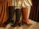 Botas altas en otoño: con qué faldas y vestidos combinan mejor este año