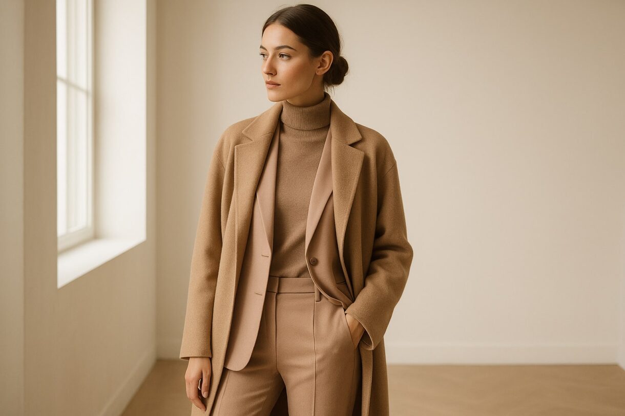 Capas, capas y más capas: cómo hacer layering elegante sin parecer disfrazada