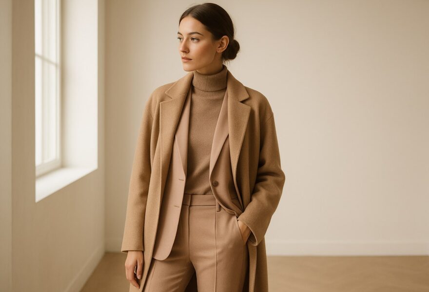 Capas, capas y más capas: cómo hacer layering elegante sin parecer disfrazada