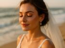 Maquillaje para bodas en la playa: resistente al agua, al viento y al salitre