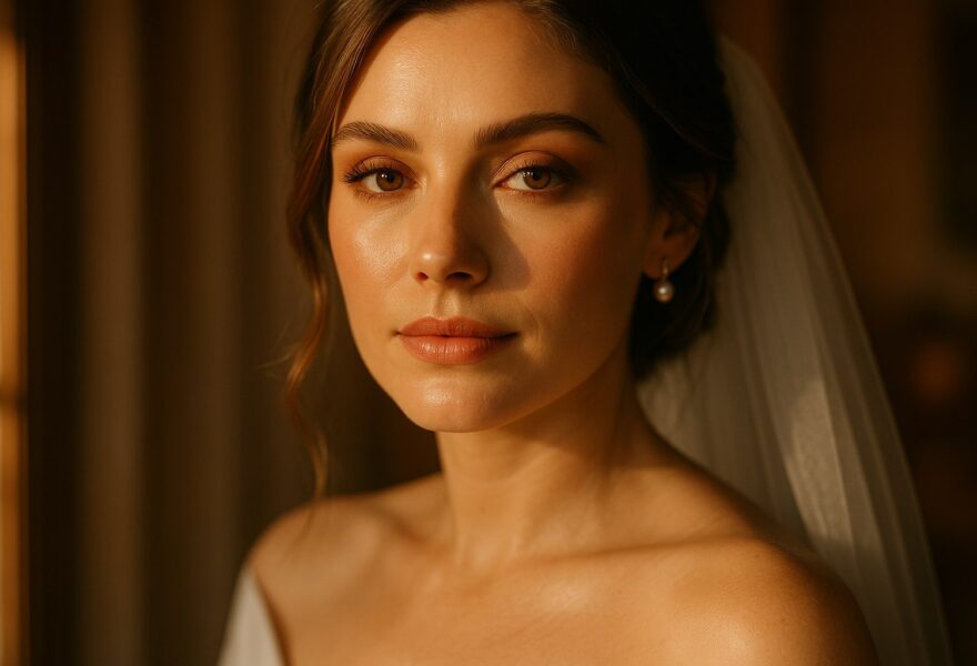 Maquillaje para bodas íntimas en otoño: el efecto rostro pulido sin máscara