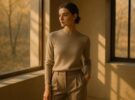Punto fino y pantalón sastre: la combinación que define el otoño elegante